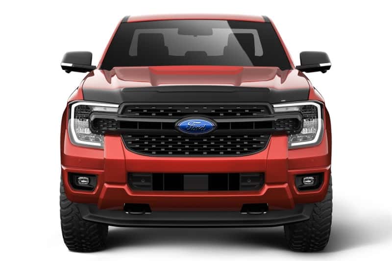 Husky Liners — Husky Liners 24-25 Ford Ranger Aeroskin II - Tex. Blk
Hood Deflector
Hood Shields - view 3