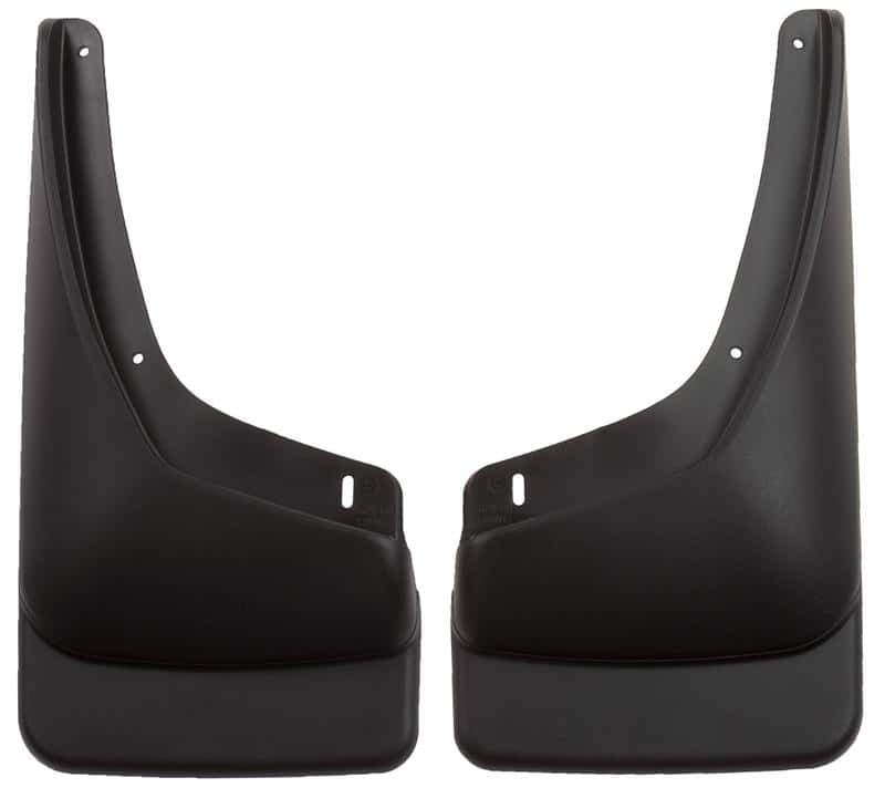 Husky Liners — Husky Liners 00-06 GM Silverado/Sierra/Tahoe/Yukon Custom-Molded Front Mud Guards (w/o Flares)
Mud Guards - view 2