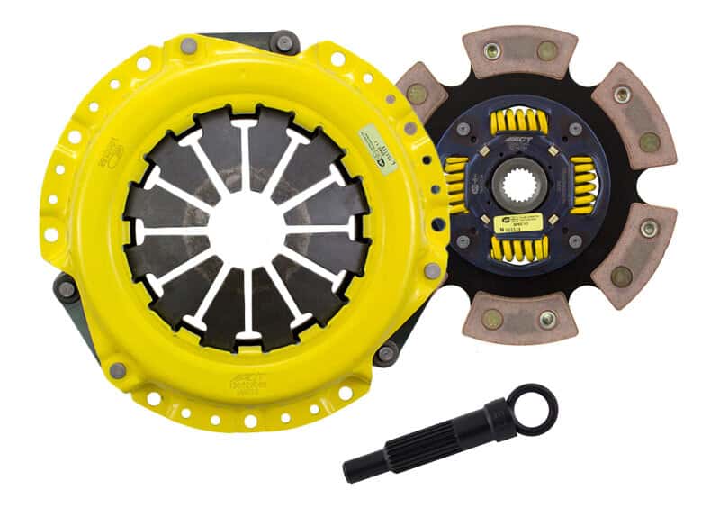 ACT — ACT 2003 Mitsubishi Lancer HD/Race Sprung 6 Pad Clutch Kit
Clutch Kit - view 1