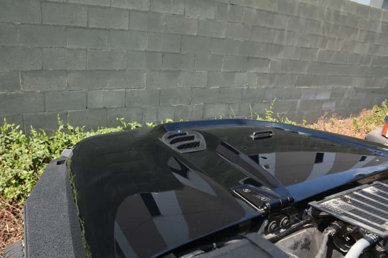 DV8 Offroad — DV8 Offroad 07-18 Jeep Wrangler JK Rubicon 10th Anniversary Replica Hood - view 7