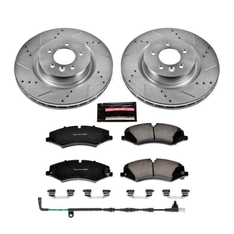 PowerStop — Power Stop 11-16 Land Rover LR4 Front Z23 Evolution Sport Brake Kit - view 1