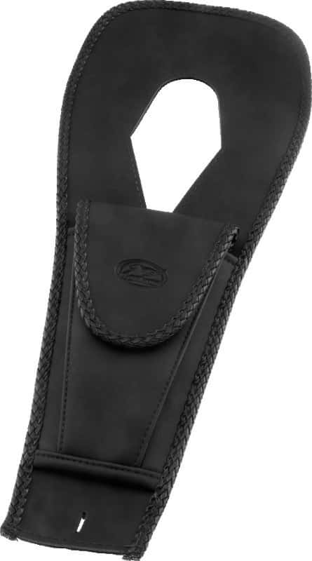 Mustang Motorcycle — Mustang 04-09 Honda VTX1300C Cruiser, 03-09 Retro,03-07 S Tank Bib - Black - view 2