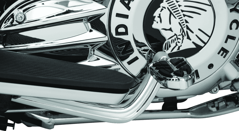 Kuryakyn — Kuryakyn Heel Shift Lever Indian Chrome - view 4