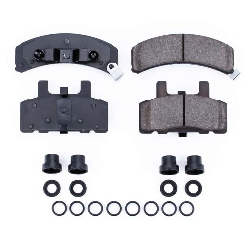 PowerStop — Power Stop 1993 Cadillac 60 Special Front Z17 Evolution Ceramic Brake Pads w/Hardware
Z17 Brake Pads - view 1