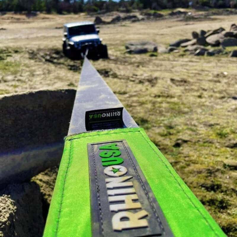 Rhino USA — Rhino USA Recovery Tow Strap 4Inx30Ft (Black)
Tow Strap - view 5