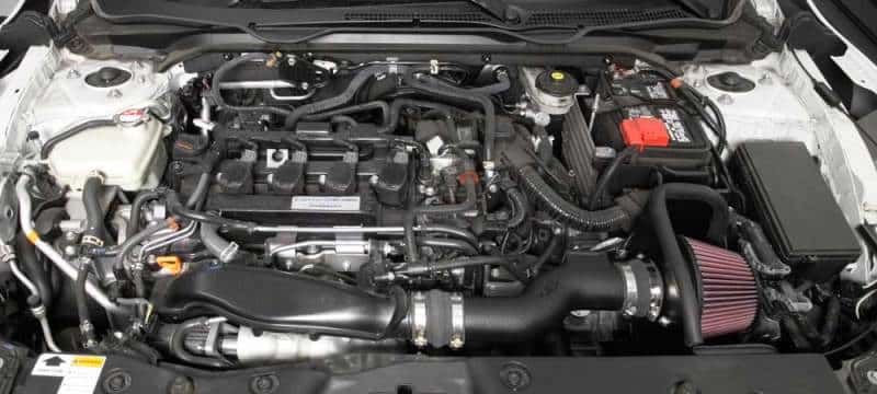 K&N Engineering — K&N 2016 Honda Civic L4-1.5L AirCharger Performance Intake Kit
Performance Air Inta
Air Intake System - view 4