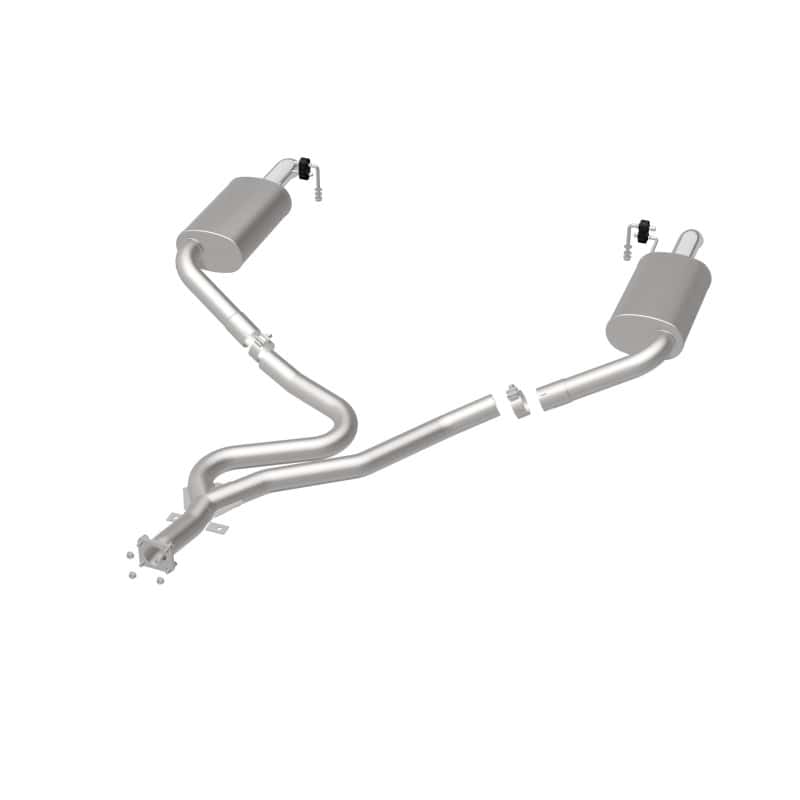 Magnaflow — MagnaFlow SYS Cat-Back 80-82 Corvette 5.7L
Cat-Back - view 14