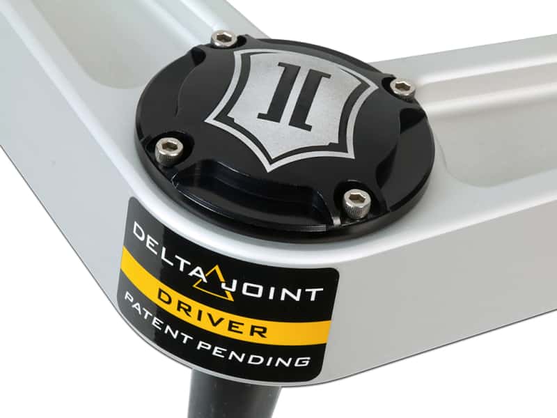 ICON — ICON 2007+ Toyota Tundra Billet Upper Control Arm Delta Joint Kit
UPPER CONTROL ARMS - view 2