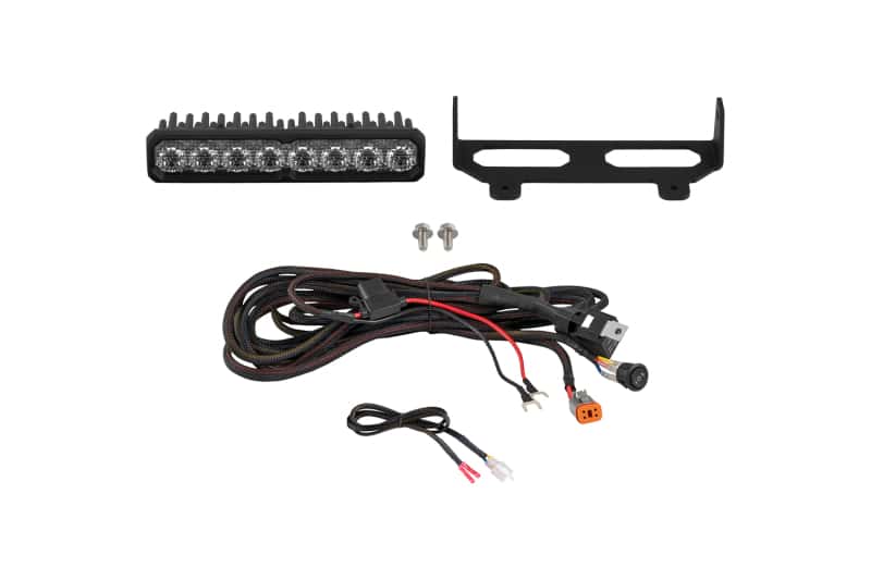 Diode Dynamics — Diode Dynamics 17-26 Can Am Maverick Shock Mount Kit SS10 Max White Combo - view 1