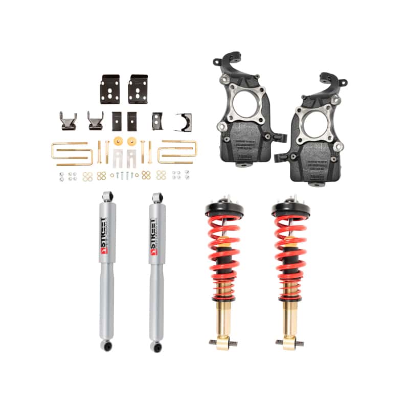 Belltech — Belltech 21+ Ford F-150 2WD Lowering Kit
PERF COILOVER KIT - view 1