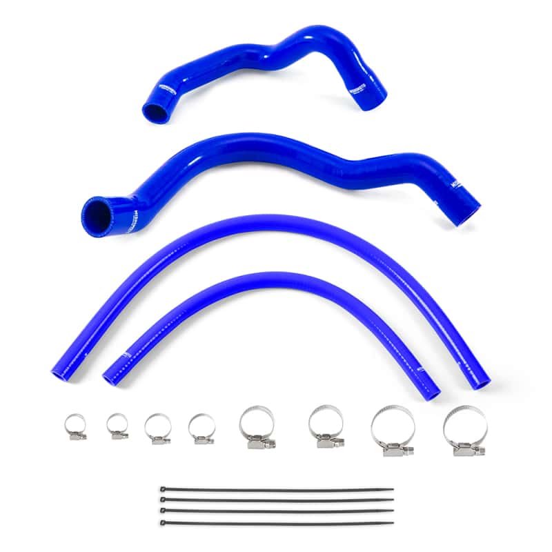 Mishimoto — Mishimoto 91-01 Jeep Cherokee 4.0 Silicone Hose Kit Set Blue
Coolant Hose Kit - view 1