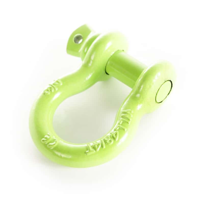 Rugged Ridge — Rugged Ridge Green 9500lb 3/4in D-Shackle
OFFROAD_RECOVERY
D-Ring - view 1