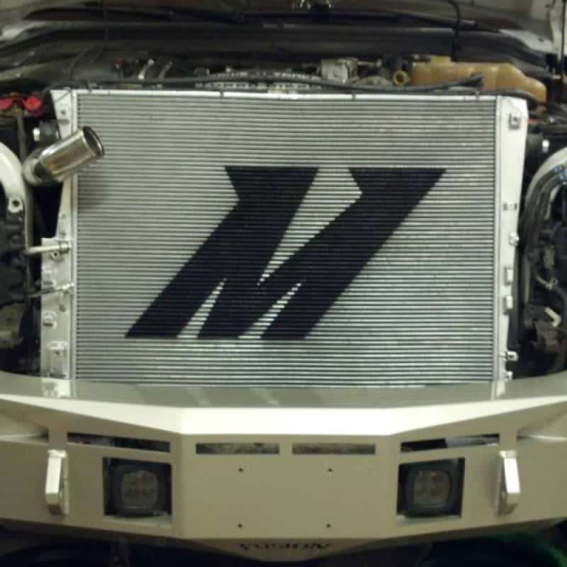 Mishimoto — Mishimoto 08-10 Ford 6.4L Powerstroke Radiator - Version 2 - view 15