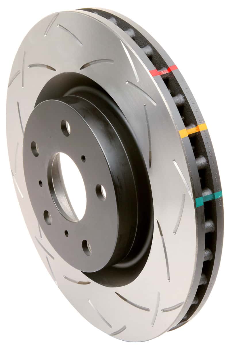 DBA — DBA 04/89-01/95 Nissan Skyline R32 GT-R 2.6L Twin Turbo Front Slotted 4000 Series Rotor
Brake Rotor
Brake Disc - view 3