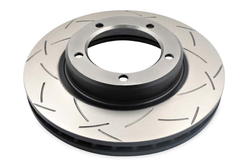 DBA — DBA T-Slot T3 4000 Series Uni-Directional Slotted Rotor
T3 4000 Series Rotor
Brake Rotor - view 1