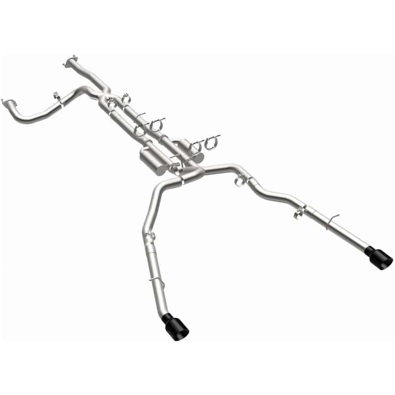 Magnaflow — MagnaFlow 21-24 RAM 1500 TRX SPEQ Series Cat-Back Performance Exhaust System w/ Black Chrome Tips
Cat-Back - view 26