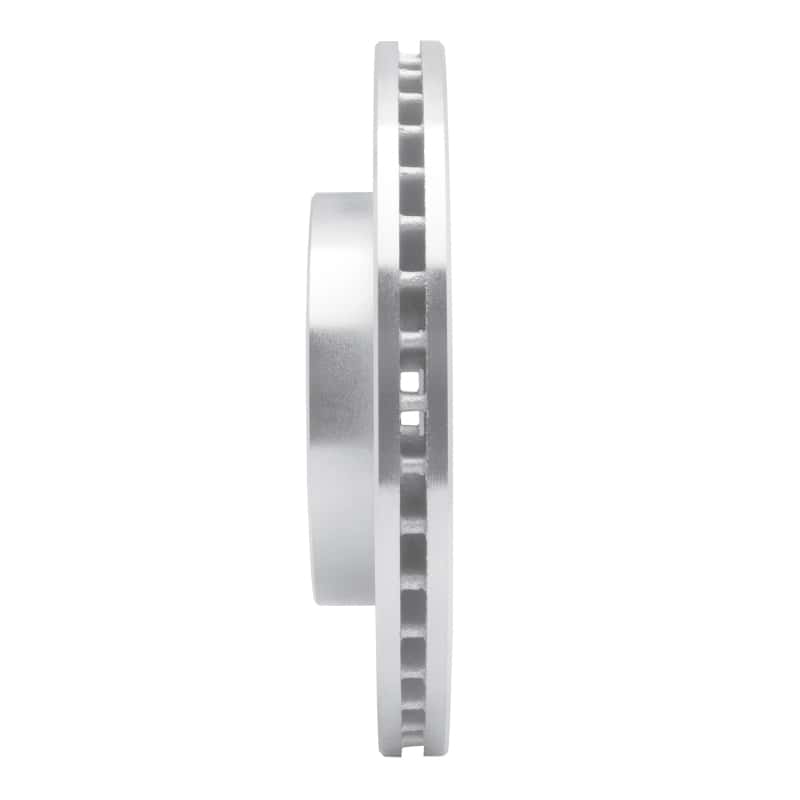 R1 Concepts — R1 99-02 Daewoo Leganza Front Right Drilled & Slotted Silver Brake Rotor
R1 Brake Rotor Drill - view 3