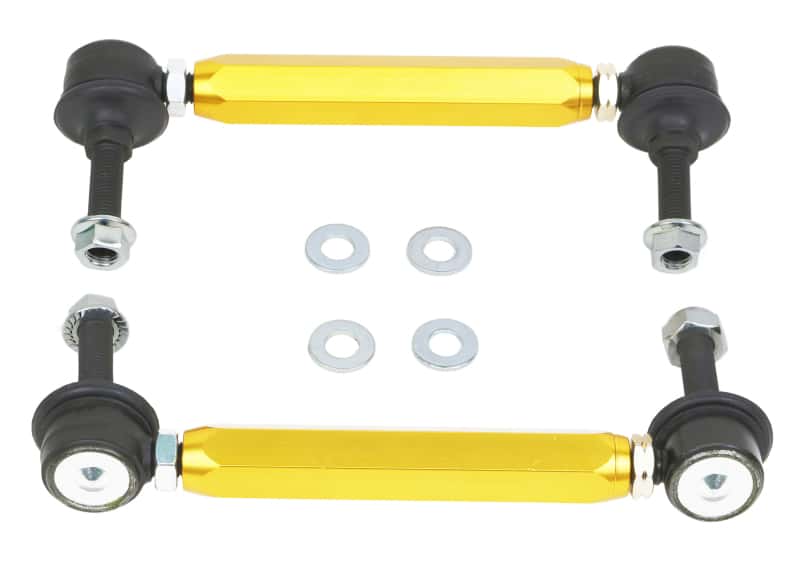 Whiteline — Whiteline Front Sway Bar Link Assembly 2017+ Honda Civic Type R (FK8) / 2016+ Honda Civic (FC/FK)
Link Kit - view 3