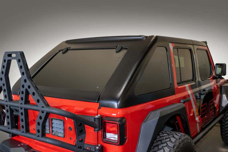DV8 Offroad — DV8 Offroad 2018+ Jeep Wrangler JL Razor Series Fastback Hard Top - view 2