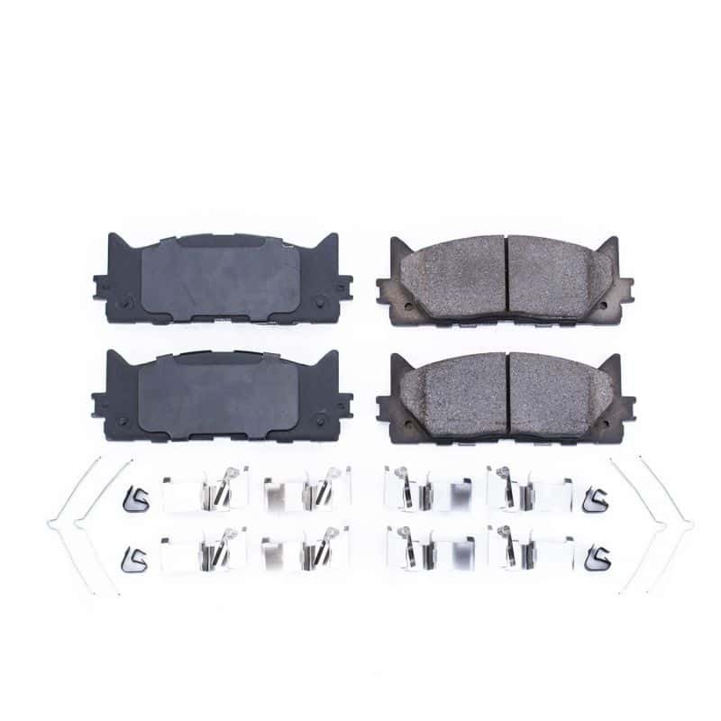 PowerStop — Power Stop 13-18 Lexus ES300h Front Z17 Evolution Ceramic Brake Pads w/Hardware
Z17 Brake Pads - view 1
