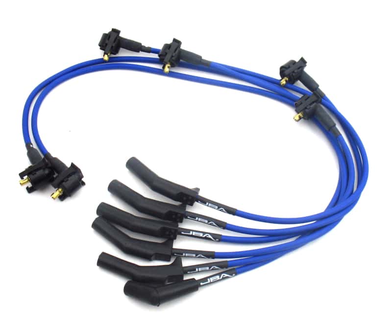 JBA — JBA 94-98 Ford Mustang 3.8L Ignition Wires - Blue
Ignition Wires - view 1