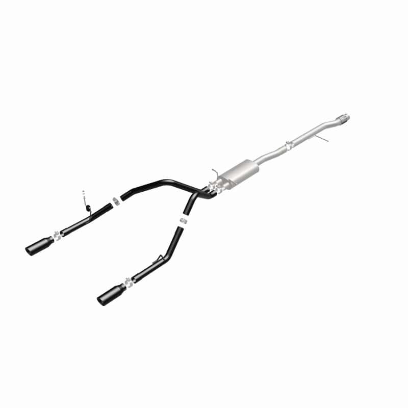 Magnaflow — MagnaFlow SYS Cat-Back 4in Black Dual Split Rear Tips 14-15 Chevy Silverado/GMC Sierra 4.3L-5.3L
Cat-Back - view 24