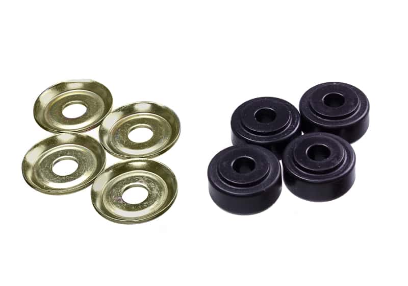Energy Suspension — Energy Suspension Black Shock Tower Bushing Set 7/8in Nipple 3/8in ID 1-1/4in OD
ShkAbsrbrBsh - view 2