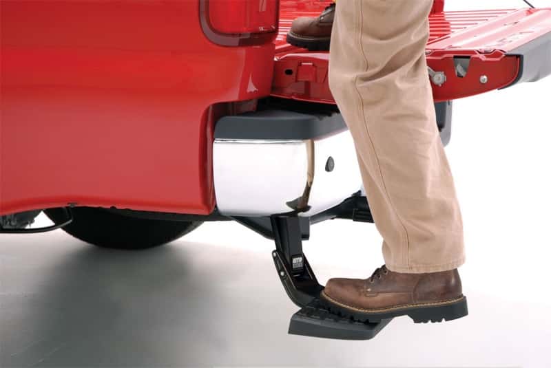 AMP Research — AMP Research 19-22 Ram 1500 (Excludes TRX Model) DT BedStep - Black
Truck Step
Bedstep  - view 1