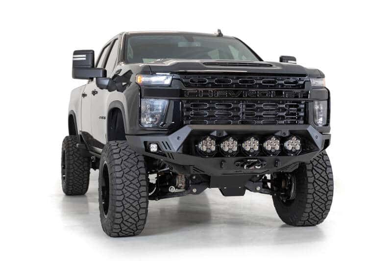 Addictive Desert Designs — Addictive Desert Designs 2020 Chevy Silverado 2500 Bomber HD Front Bumper
Bumper- Front
Bumpers - view 14