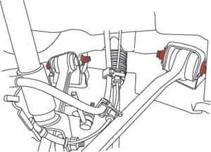 SPC Performance — SPC Performance Mercedes C Class Camber/Caster Cam
ALIGNMENT BOLT
CAM BOLT EA - view 3