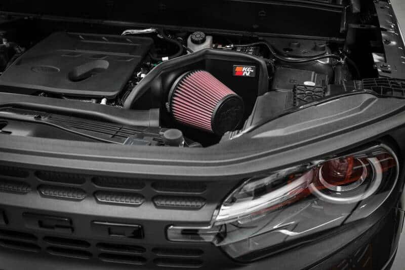 K&N Engineering — K&N 2021+ Ford Bronco Sport 1.5L L3 Performance Air Intake System
Air Intake System - view 6