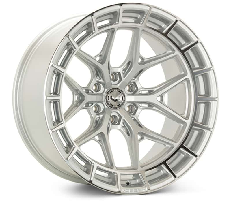 Vossen — Vossen HFX-6 22x9.5 - 6x135 - ET20 - Deep - 87.1 - Silver Polished Wheel - view 1