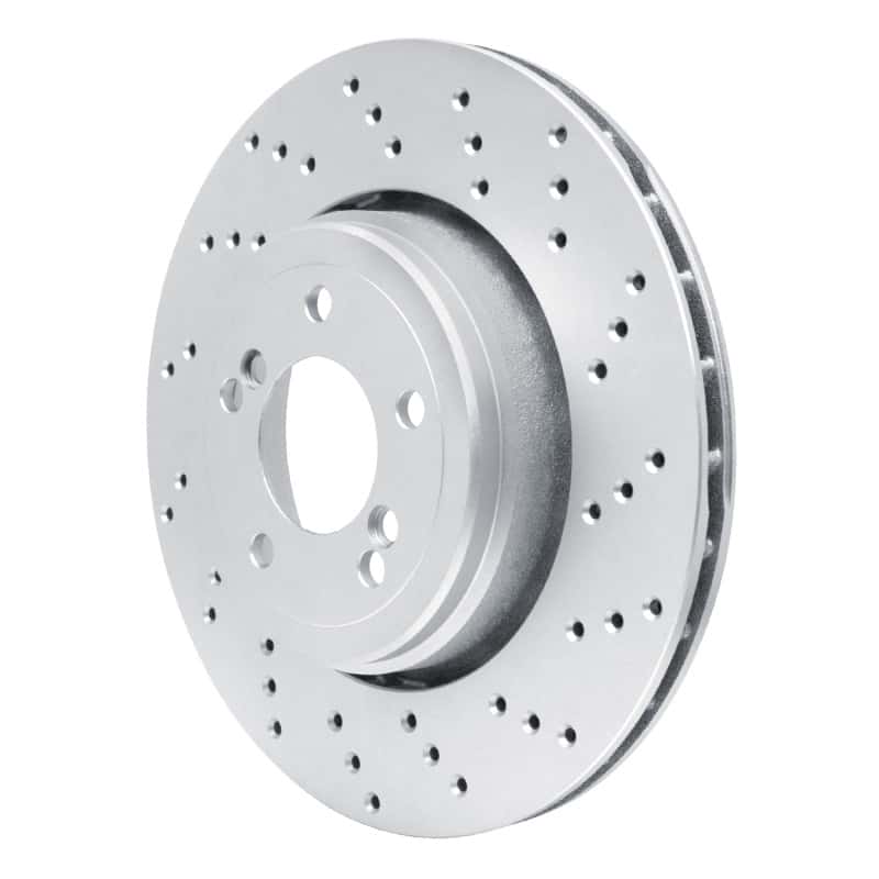 DFC — DFC 08-13 BMW M3 Right Rear Drilled GeoSPEC Coated Rotor
DFC Brake Rotor - view 2
