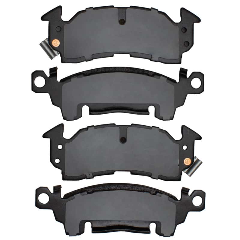 DFC — DFC 67-24 Buick GS Front Heavy Duty Pads - Semi Metallic
DFC Brake Pad Set - view 3