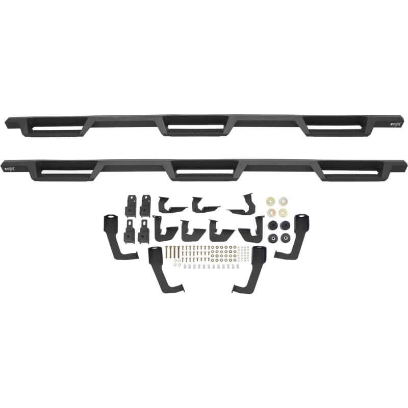 Westin — Westin/HDX 07-19 Chevy Silv 2500/3500 Crew (8ft) (Excl Dually) Drop WTW Nerf Step Bars - Blk
Nerf/StepBarWTW - view 5
