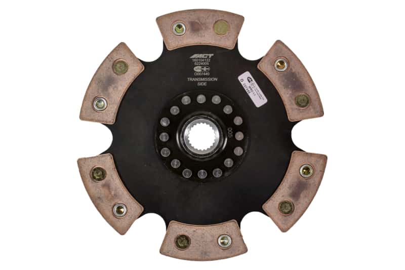 ACT — ACT 1997 Ford Escort 6 Pad Rigid Race Disc
Clutch Disc - view 1
