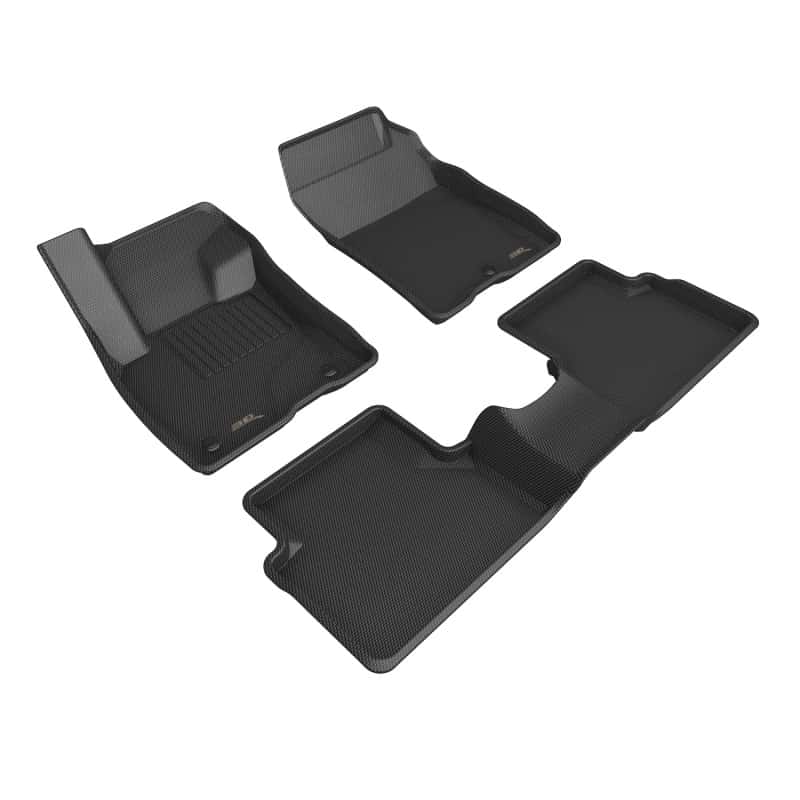 3D MAXpider — 3D MAXpider 22-24 Ford Maverick Gasoline Kagu Black R1 R2
Floor Mat Set - view 1