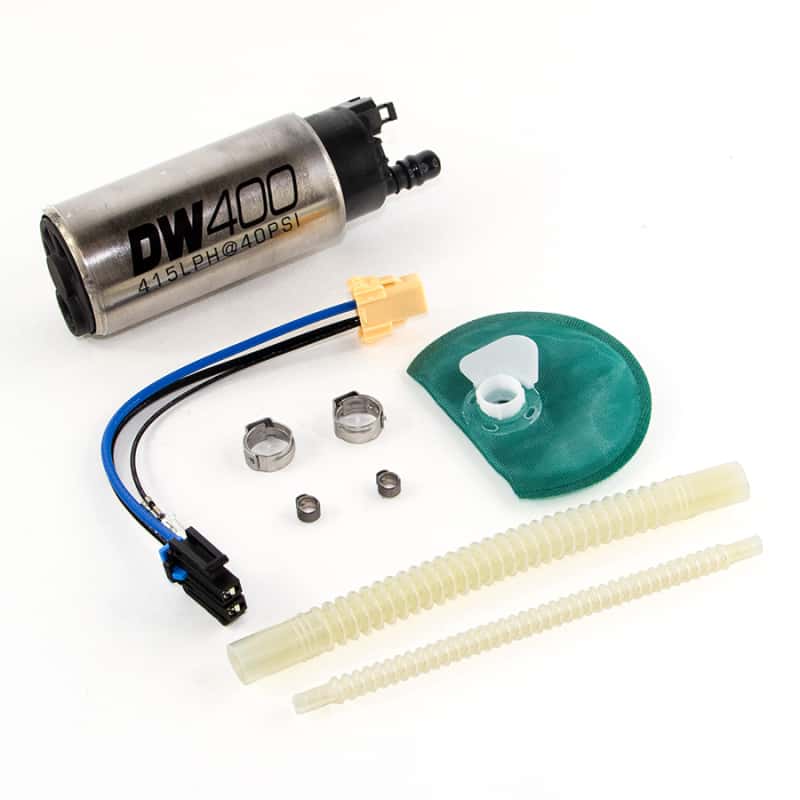 DeatschWerks — DeatschWerks 415LPH DW400 In-Tank Fuel Pump w/ 9-1046 Install Kit 11-14 Ford Mustang V6/GT - view 2