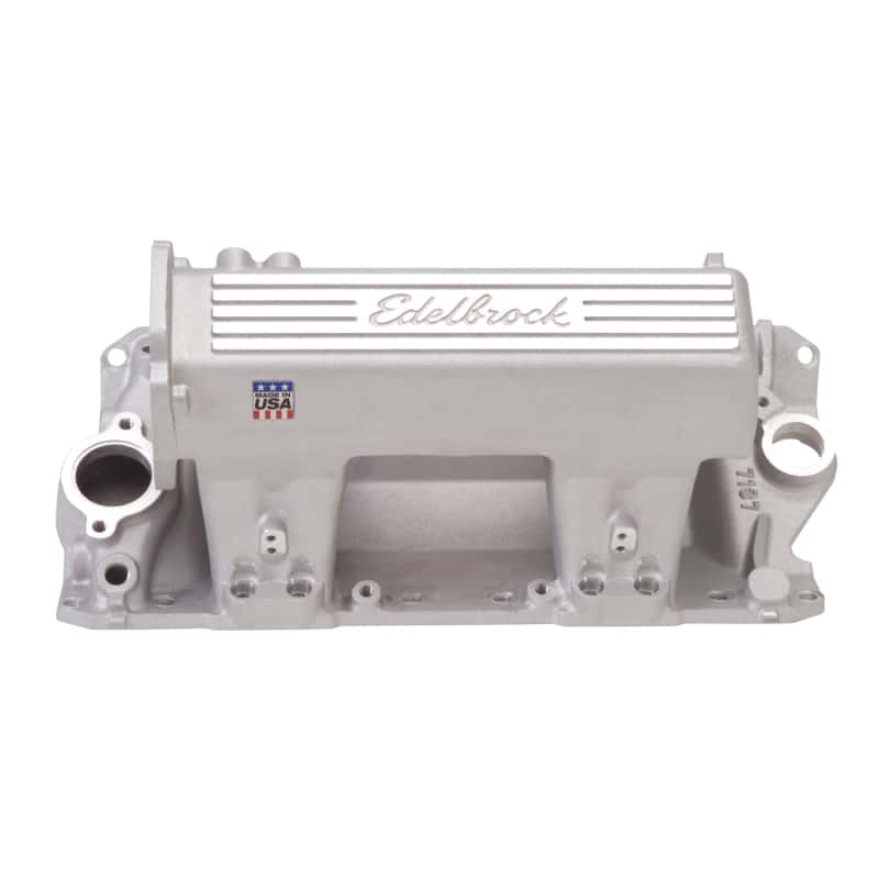 Edelbrock — Edelbrock Manifold EFI Pro-Flo XT SB Chevy STD Heads
MANIFOLD - view 3
