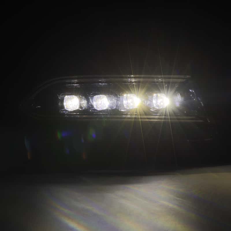 AlphaRex — AlphaRex 15-23 Dodge Charger NOVA LED Proj Headlights Alpha-Blk w/Actv Light & Seq.Sig / SB DRL
Projector Headlights - view 5