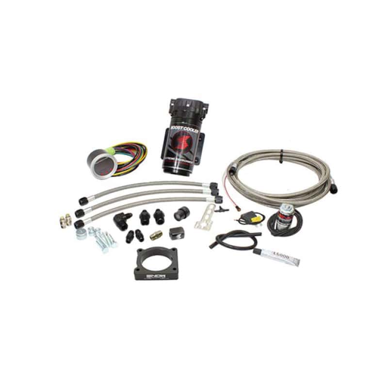 Snow Performance — Snow Performance 11-17 F-150 Stg 2 Boost Cooler Water Inj. Kit (SS Brd Line/4AN Fittings) w/o Tank
Water/Meth Inject Kt - view 2
