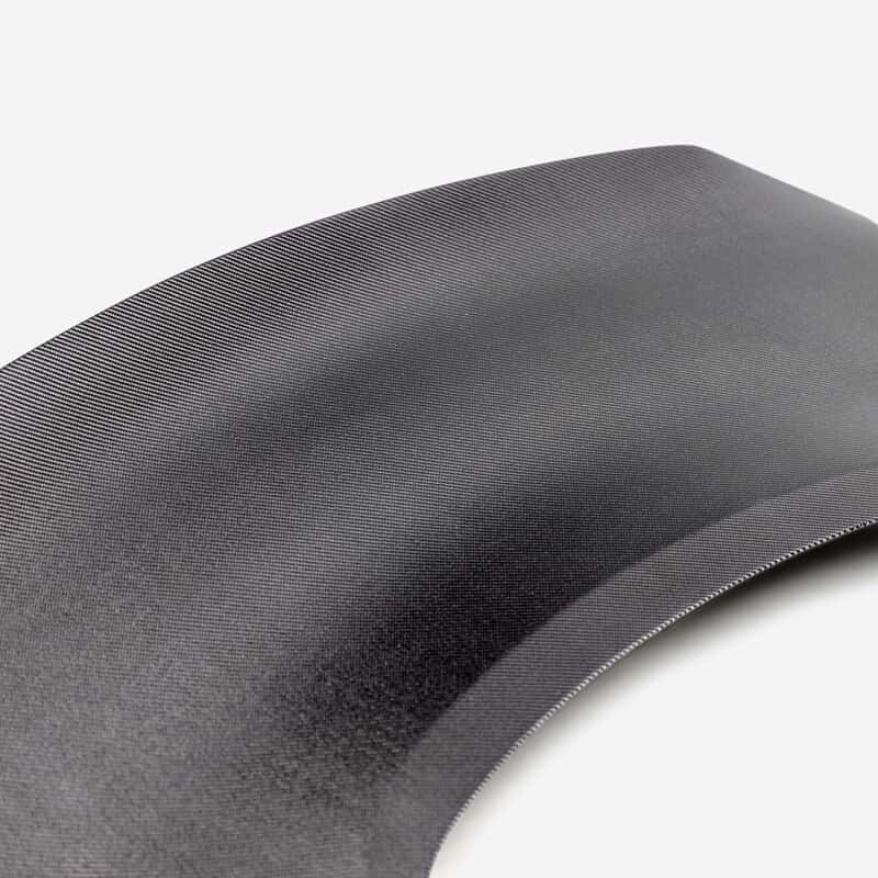 Anderson Composites — Anderson Composites 2024+ Ford Mustang Type-SA Carbon Fiber Double Sided 1-Piece Decklid - view 7