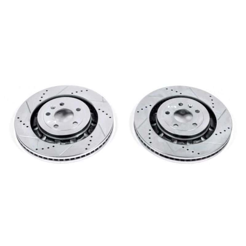 PowerStop — Power Stop 13-19 Ford Explorer Front Evolution Drilled & Slotted Rotors - Pair
PowerStop XPR - view 1