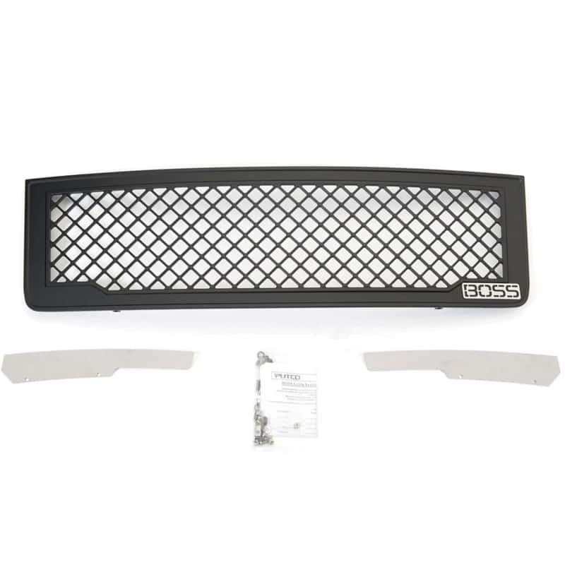 Putco — Putco 14-15 GMC SIERRA LD Lighted Boss Grille
Grille Insert - view 2