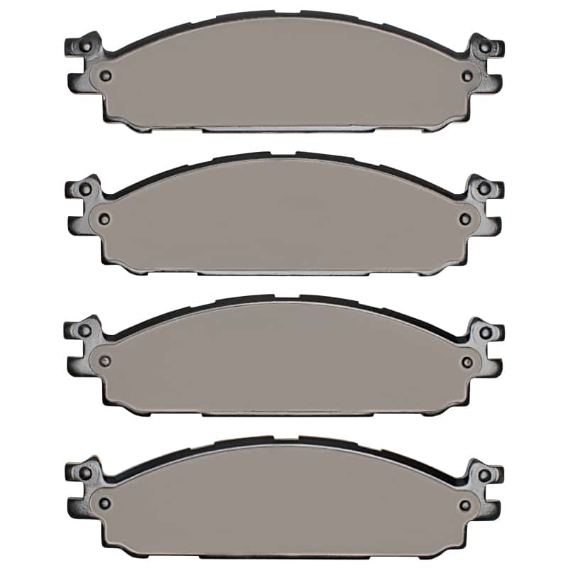 DFC — DFC 11-19 Ford Taurus (Excl SHO) Front 5000 Advanced Ceramic Brake Pads
DFC Brake Pad Set - view 3