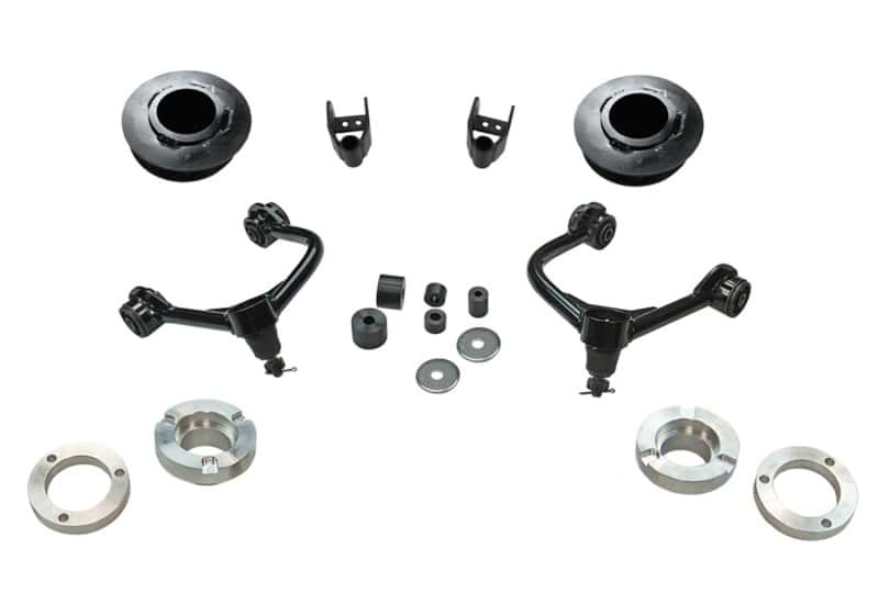 Superlift — Superlift 07-14 Toyota FJ Cruiser/ 10-22 Toyota 4Runner 3in Lift Kit w/Upper Controls Arms - view 1