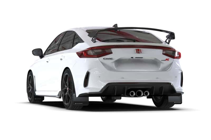 Rally Armor — Rally Armor 23-26 Honda Civic Type R Black Mud Flap Red Logo
Mud Flap - view 3