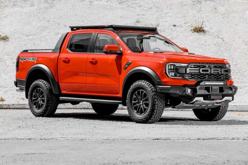 Rival 4x4 — Rival 24-26 Ford Ranger / Ranger Raptor Aluminum Roof Rack - view 14