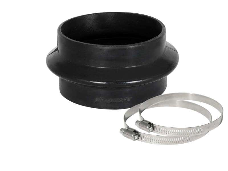 aFe — aFe Magnum FORCE Silicone Coupling Kit 4in ID x 2-1/2in L Straight Bellow-Coupler - Black
Intake Coupling Kit - view 1