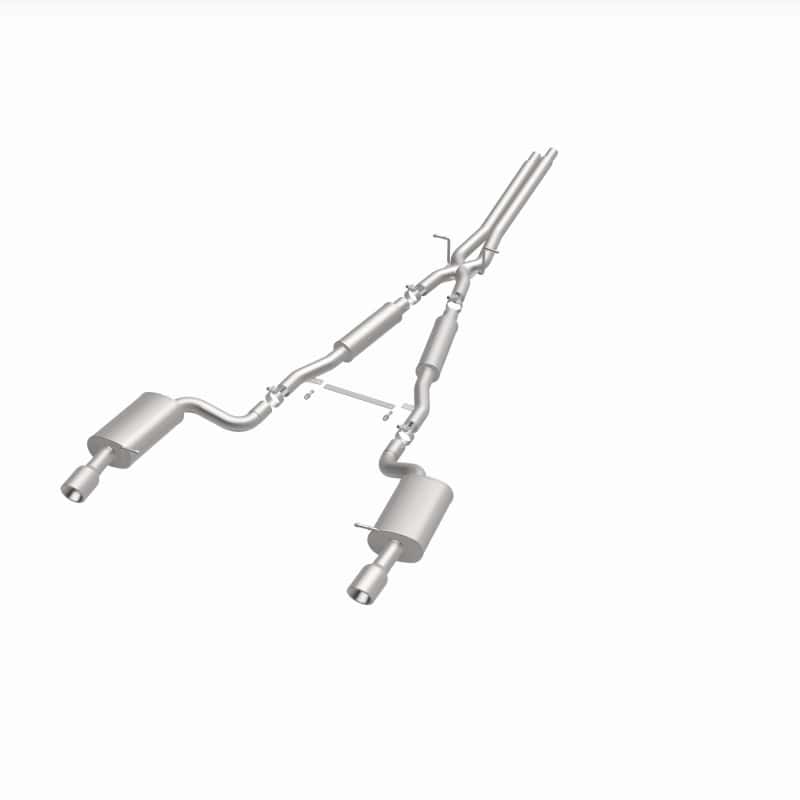 Magnaflow — MagnaFlow SYS C/B 97-04 Audi A6 2.7L Bi-Turbo
Cat-Back - view 27